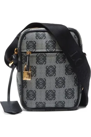 Loewe 2010-2023 mini Anagram-canvas cross body bag