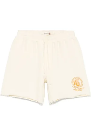 HONOR THE GIFT Race Herringbone shorts