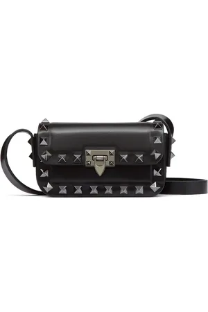 VALENTINO GARAVANI Micro Rockstud23 leather shoulder bag