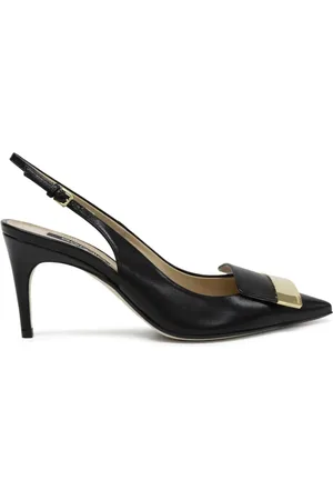 Sergio Rossi SR1 75mm pointed pumps
