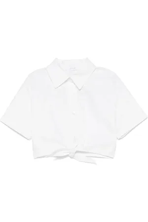 MISS GRANT Tie-waist shirt