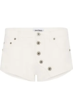 Jean Paul Gaultier Button-detailing mini shorts