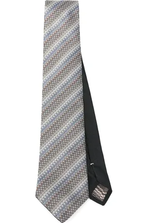 Missoni Zigzag-motif tie