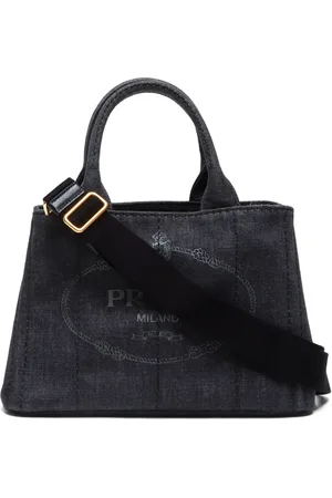 Prada 2000-2020 Canapa S two-way tote bag