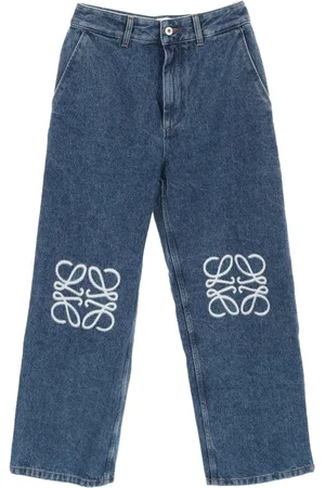 Loewe 2010s Anagram jeans