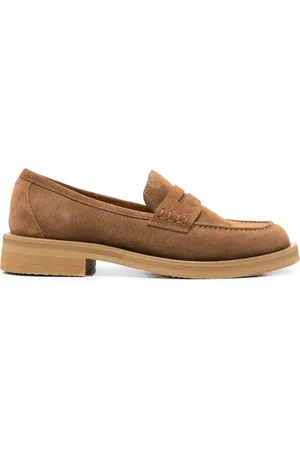 MARA BINI Suede loafers