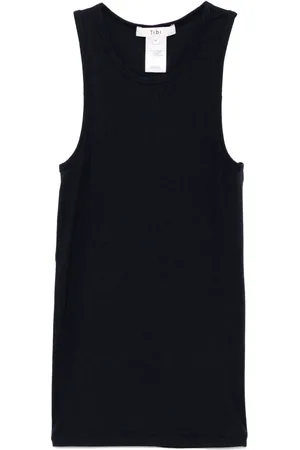 tibi Ribbed tank top