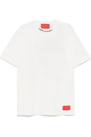Vision Of Super Embroidered-logo T-shirt