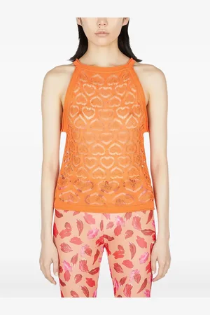 Marco Rambaldi Heart tank top