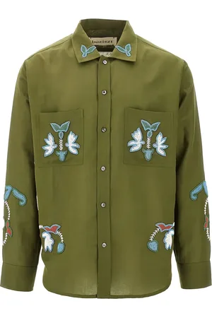 Baziszt Embroidered shirt