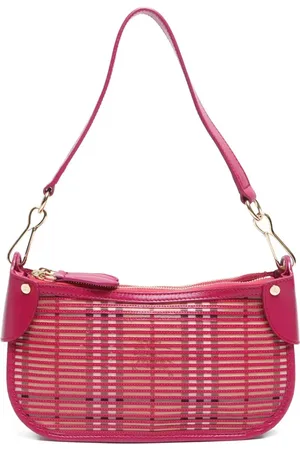 Burberry 2010-2020 Haymarket Check shoulder bag
