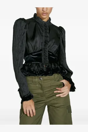 Paco rabanne Ruffle-detail shirt