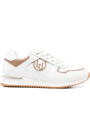 Liu Jo Embossed-logo sneakers