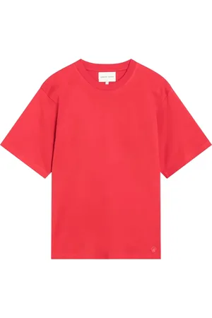 Loulou de Saison Logo-embroidered T-shirt
