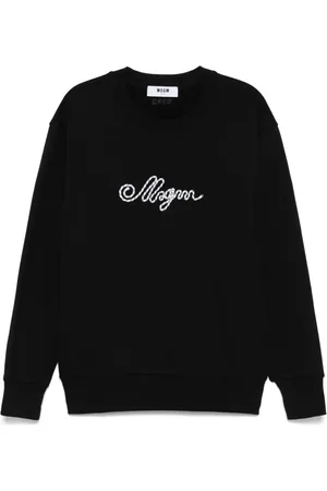 Msgm Logo-appliqu?? sweatshirt