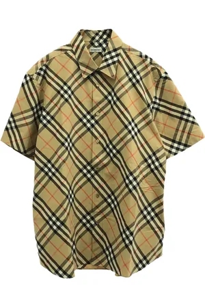Burberry 2010s Vintage-Check shirt