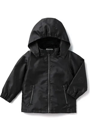 Miki House Label Windbreaker jacket