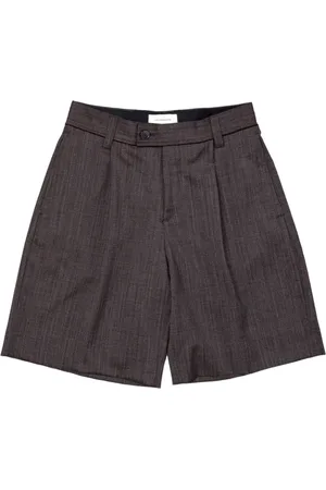 mfpen Pleat-detail shorts