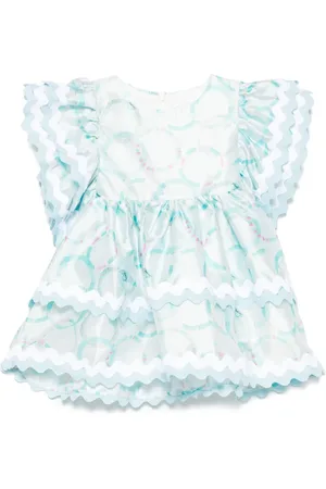 MISS GRANT Graphic-print dress