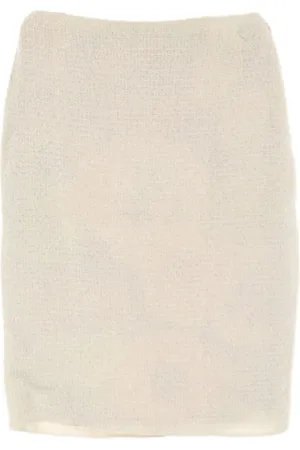 CHANEL 1986-1988 tweed mini skirt