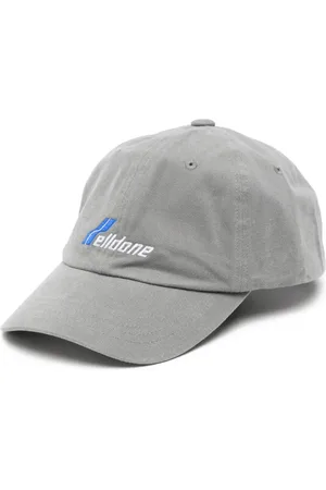 We11 Done Logo-embroidered cap