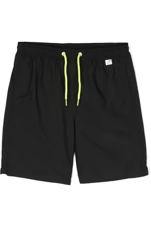 MC2 SAINT BARTH X Pantone appliqu??-detail swim shorts