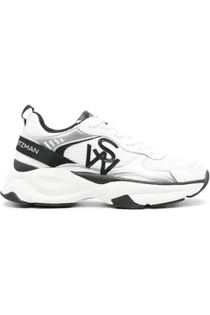 Stuart Weitzman SW logo-appliqu?? sneakers