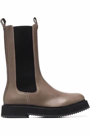 Joseph British Chelsea leather boots