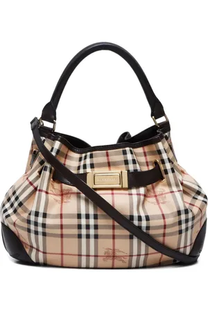 Burberry 2000-2020 Haymarket Check shoulder bag