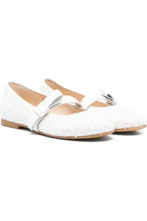 Florens Bow-detailed ballet flats