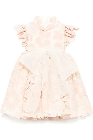SPERANZA Floral embroidery dress