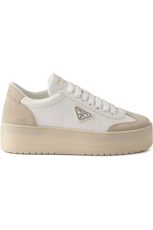 Prada Downtown platform sneakers