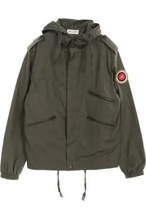 Saint Laurent 2010s hooded jacket