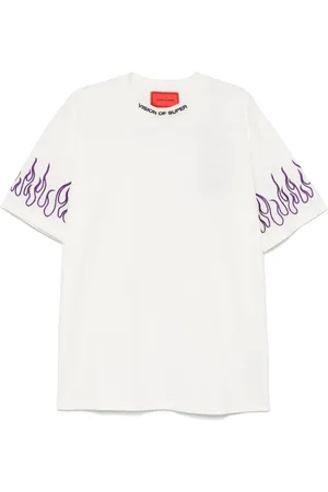 Vision Of Super Embroidered-logo T-shirt
