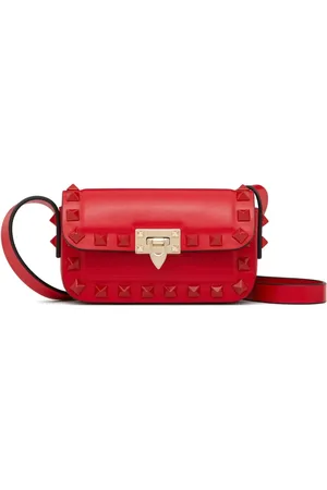 VALENTINO GARAVANI Micro Rockstud23 leather shoulder bag