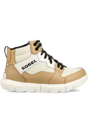 sorel Explorer??? panelled high-top sneakers