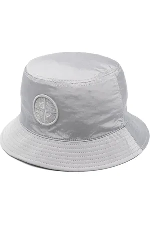 Stone Island Compass-badge bucket hat