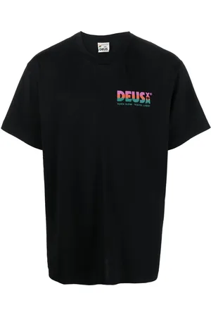 Deus Ex Machina Chest-logo crewneck T-shirt