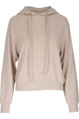 Majestic Long-sleeve drawstring hoodie