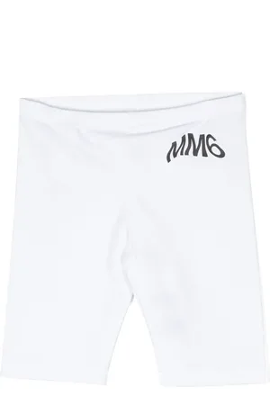Maison Margiela Logo-print track shorts