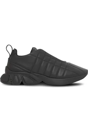 Burberry Quilted leather low-top sneakers