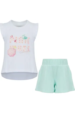 Lapin House Cotton shorts set