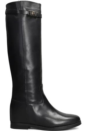 Julie Dee Leather boots