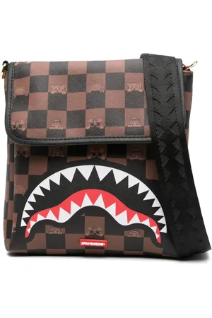 Sprayground Peeking Character messenger bag