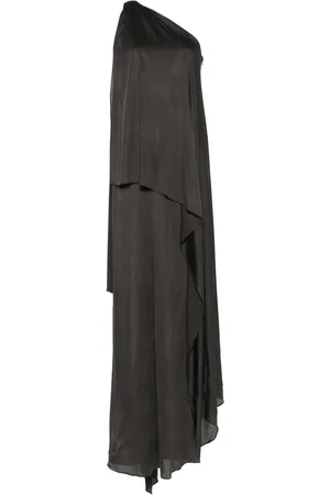 GIUSEPPE DI MORABITO One-shoulder empire-style maxi dress