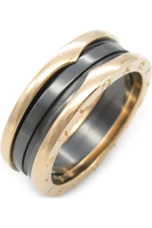 Bvlgari 2010s 18kt rose B.zero1 ring