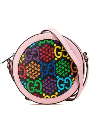 Gucci 2000-2015 GG Supreme Psychedelic Round crossbody bag