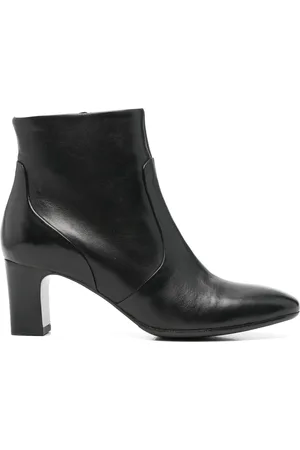 MARA BINI 60mm leather ankle boots