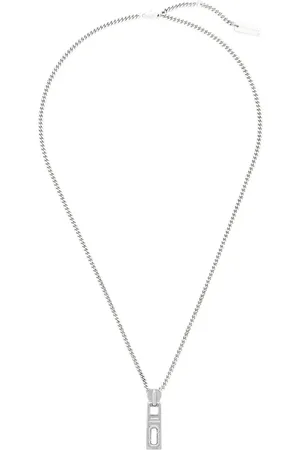 Marc Jacobs The J Marc Zipper necklace