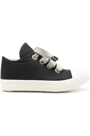 Rick Owens Jumbo-lace puffer sneakers